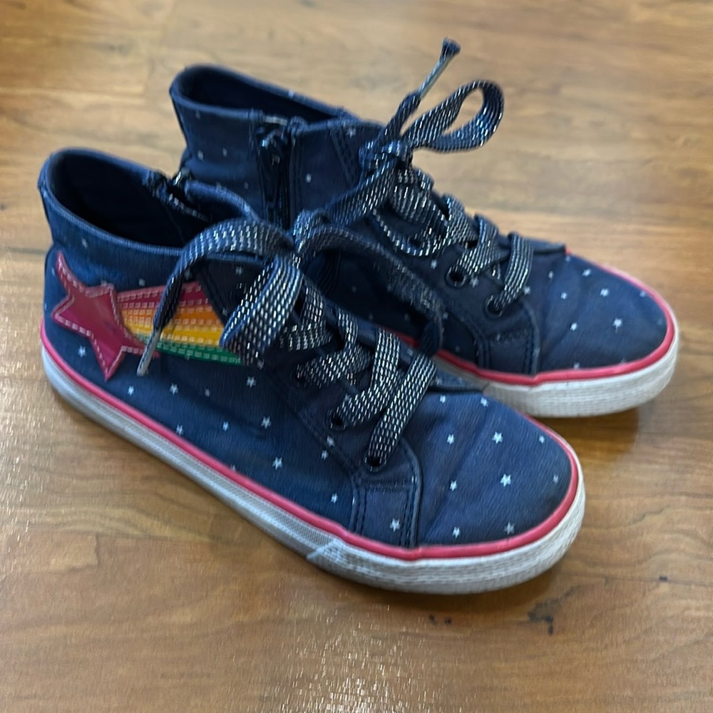 Gymboree girls High-Top sneakers size 13.